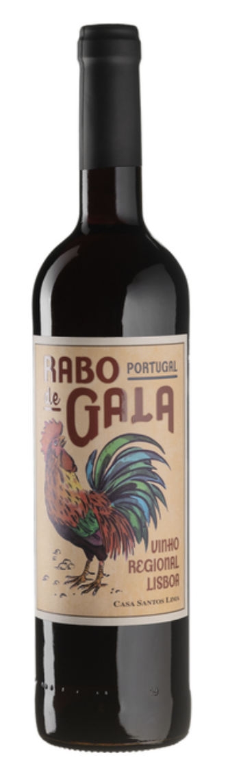 Вино Casa San Lima Рабо Гала нап/сух/чер 0,75лПорт 13%